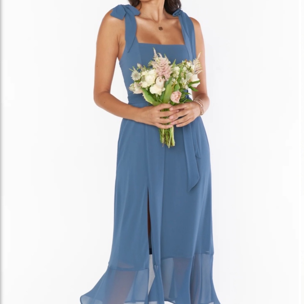 Show Me Your MuMu- Claire Midi Dress